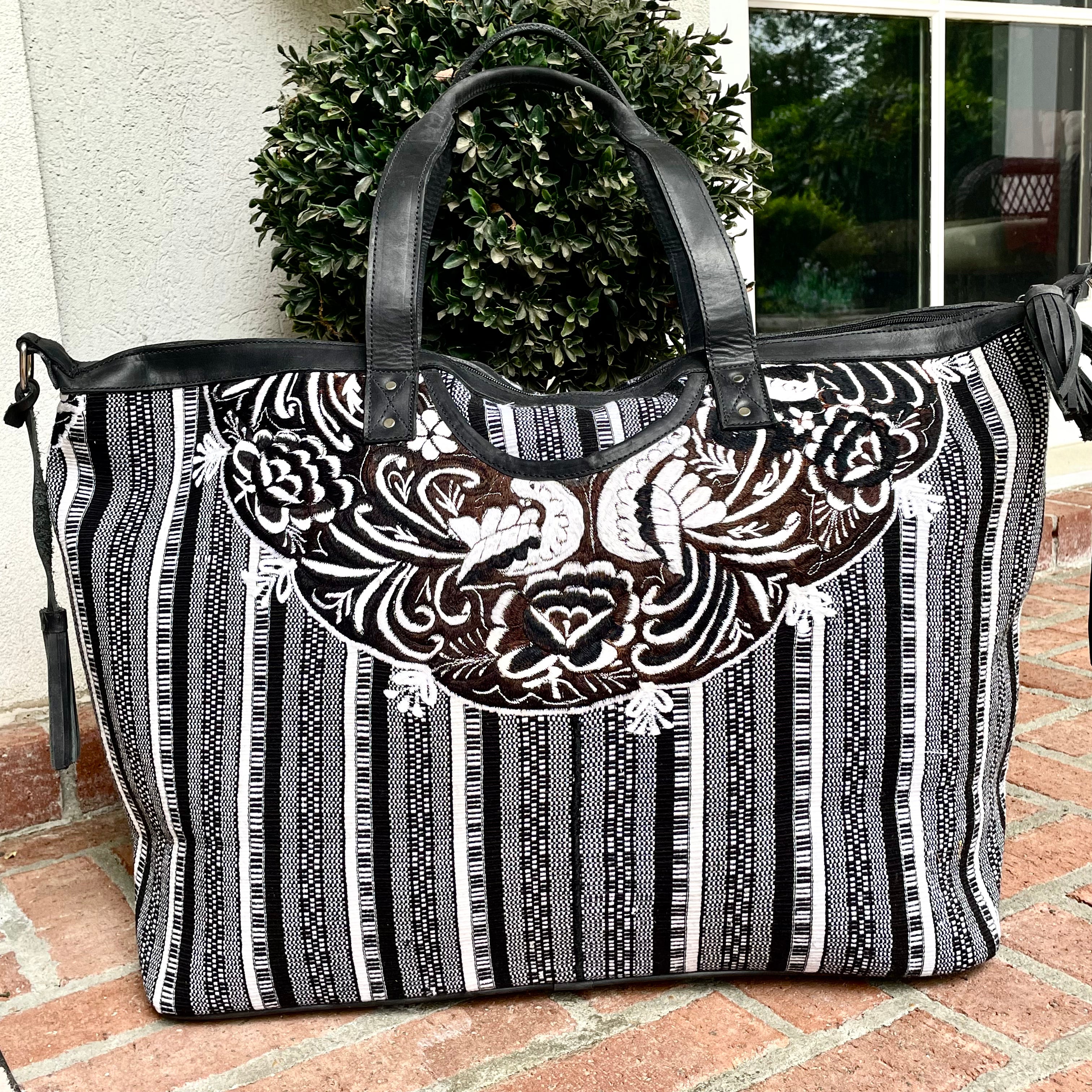 Huipil discount weekender bag