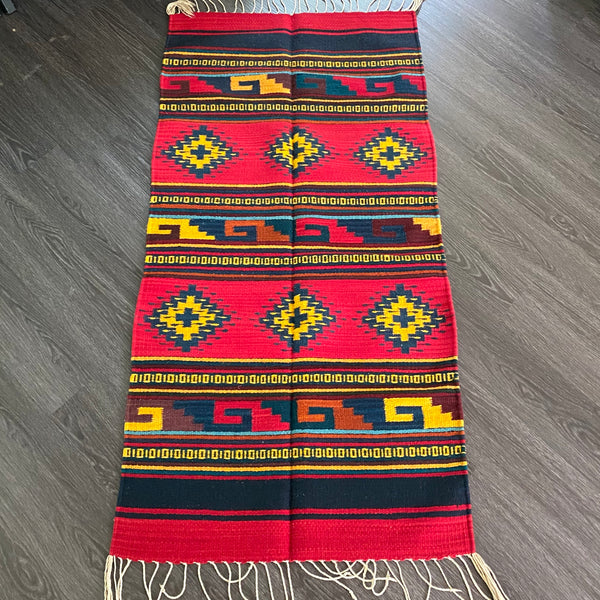 Mexico Collection Oaxacan Wool Rug