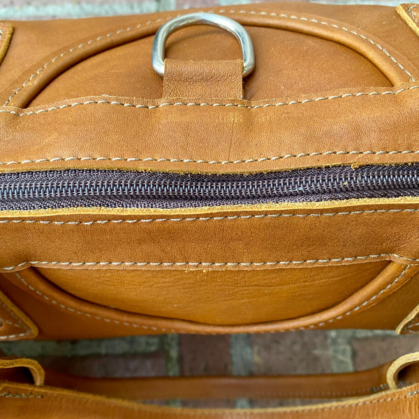 Medium Full Xela Leather Convertible Day Bag