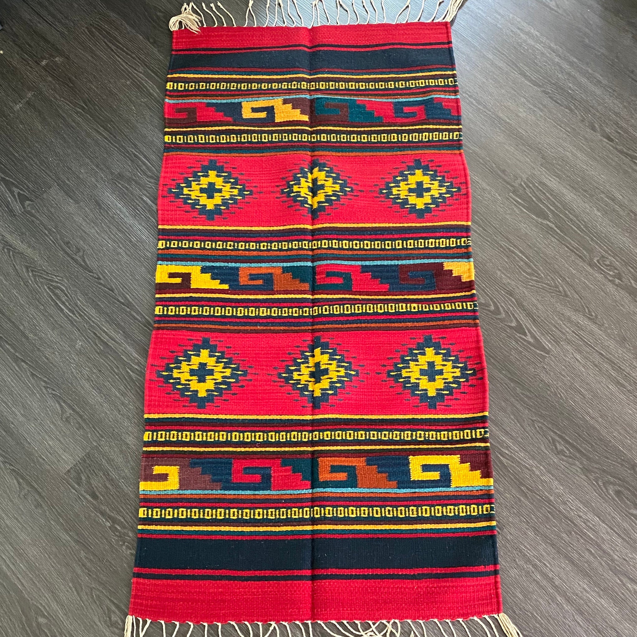 Mexico Collection Oaxacan Wool Rug