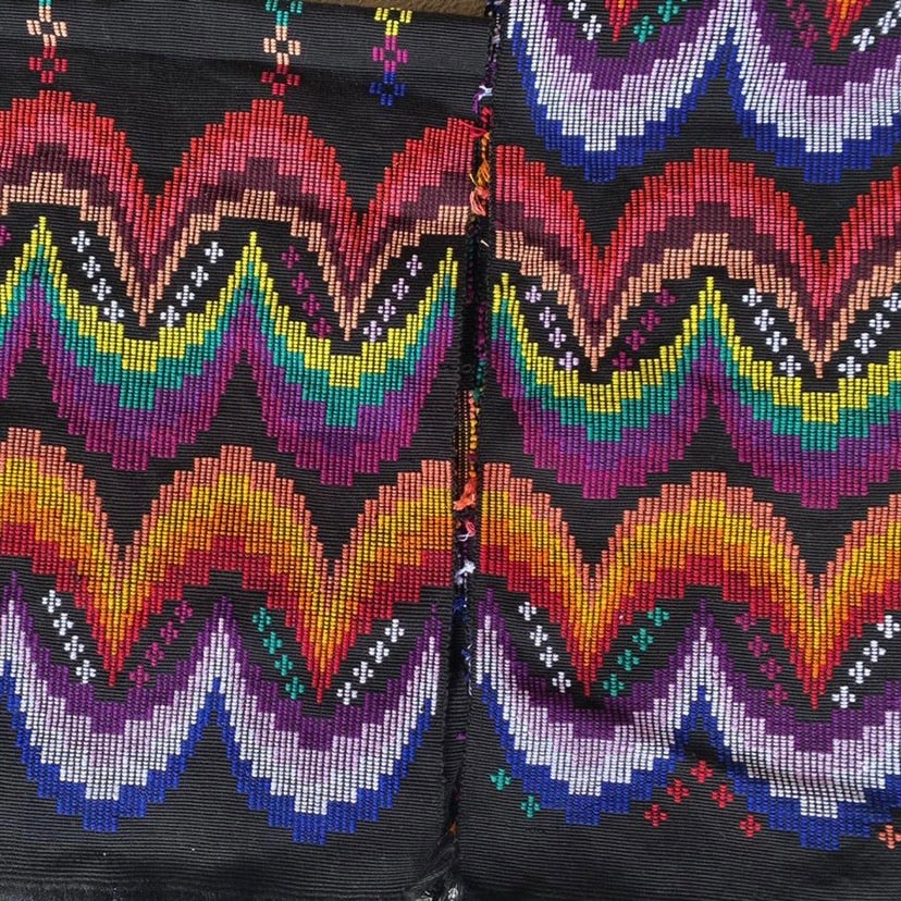 Newly Woven Full Huipil for Custom Bag