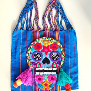 Mexico Collection Corte Calavera Tote Bag